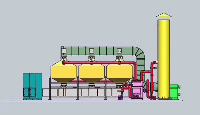 催化燃燒設(shè)備凈化裝置